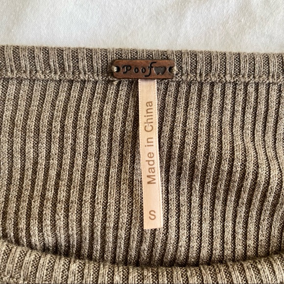 Poof Apparel Short Sleeve Knit MIDI Dress. Women’s Size Small - Picture 7 of 9